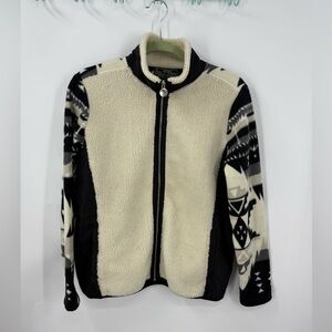 Ralph Lauren Lauren Active L-RL Sherpa Jacket L